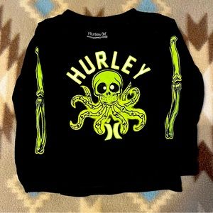 Hurley 18 month boy long sleeve shirt